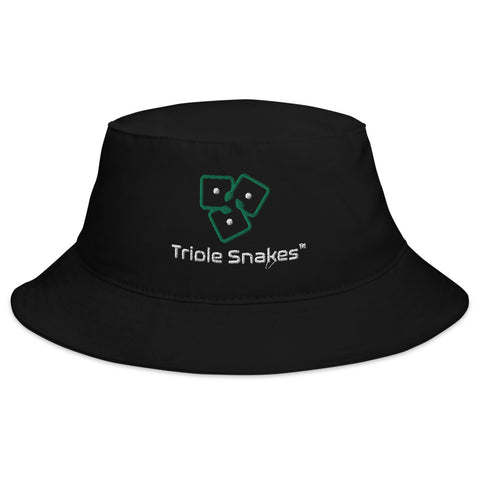 Triple Snakes Bucket Hat