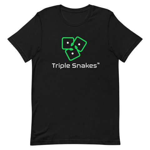 Triple Snakes Unisex T-Shirt