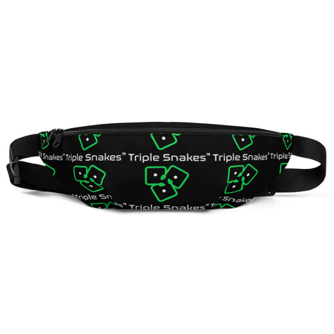 Triple Snakes Fanny Pack