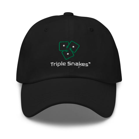 Triple Snakes Dad Hat