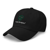 Triple Snakes Dad Hat